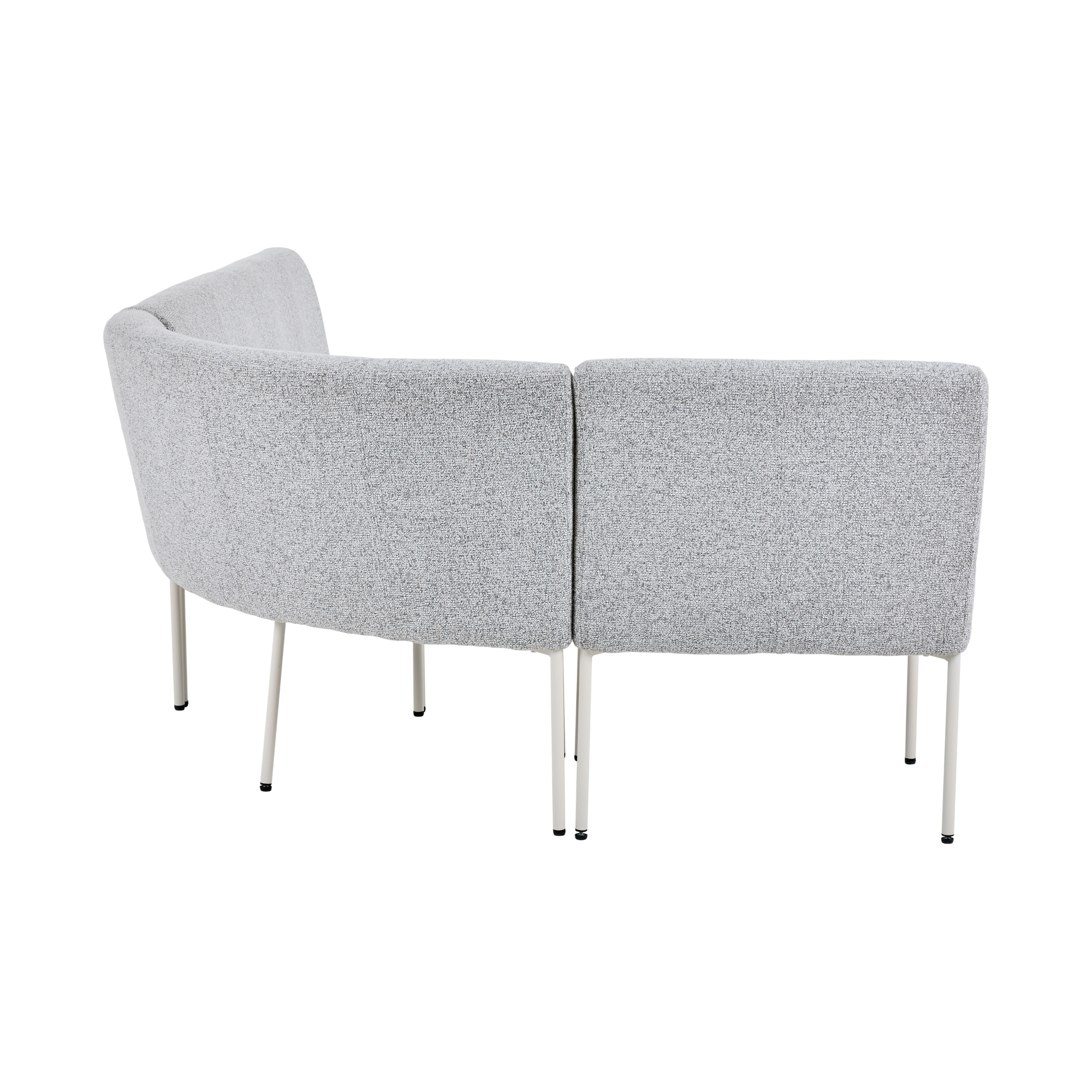 Eetkamerbank Riff | Hoek | Beige