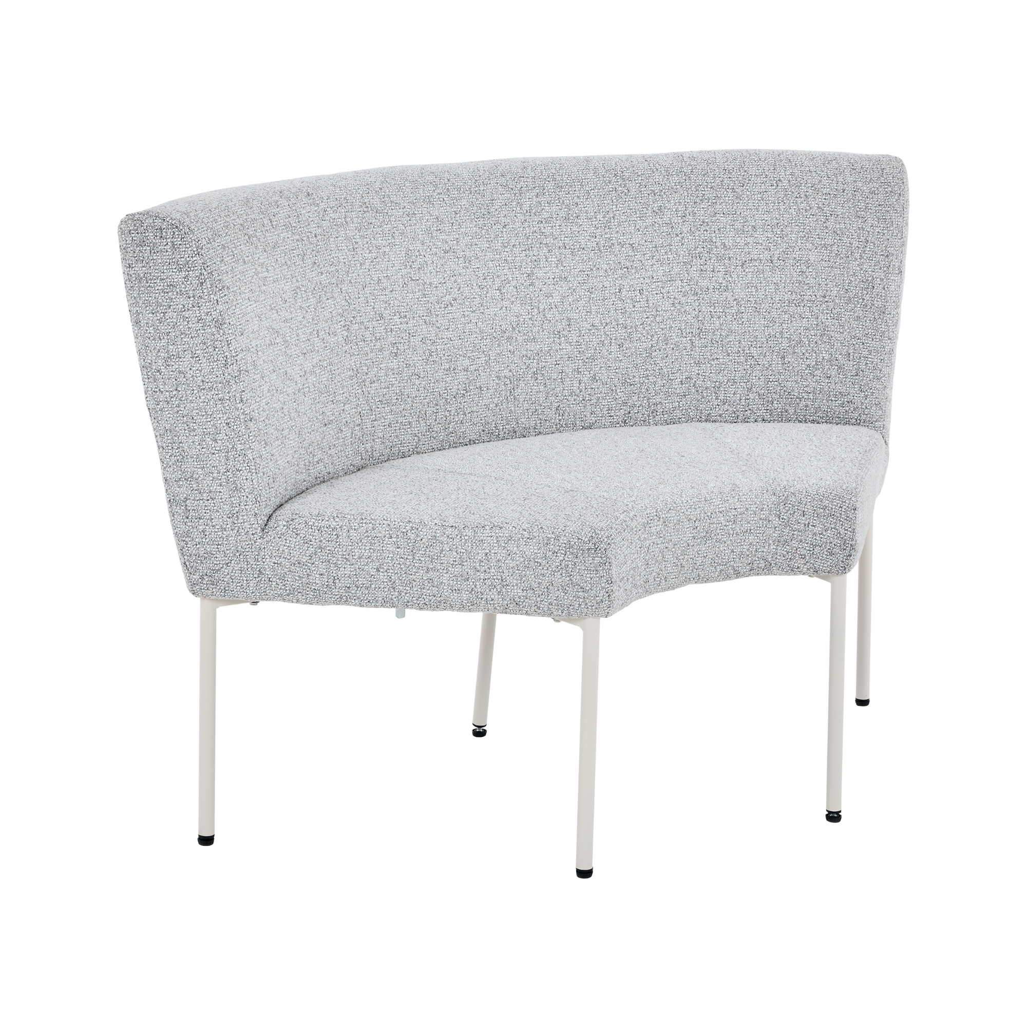 Eetkamerbank Riff | Hoek | Beige