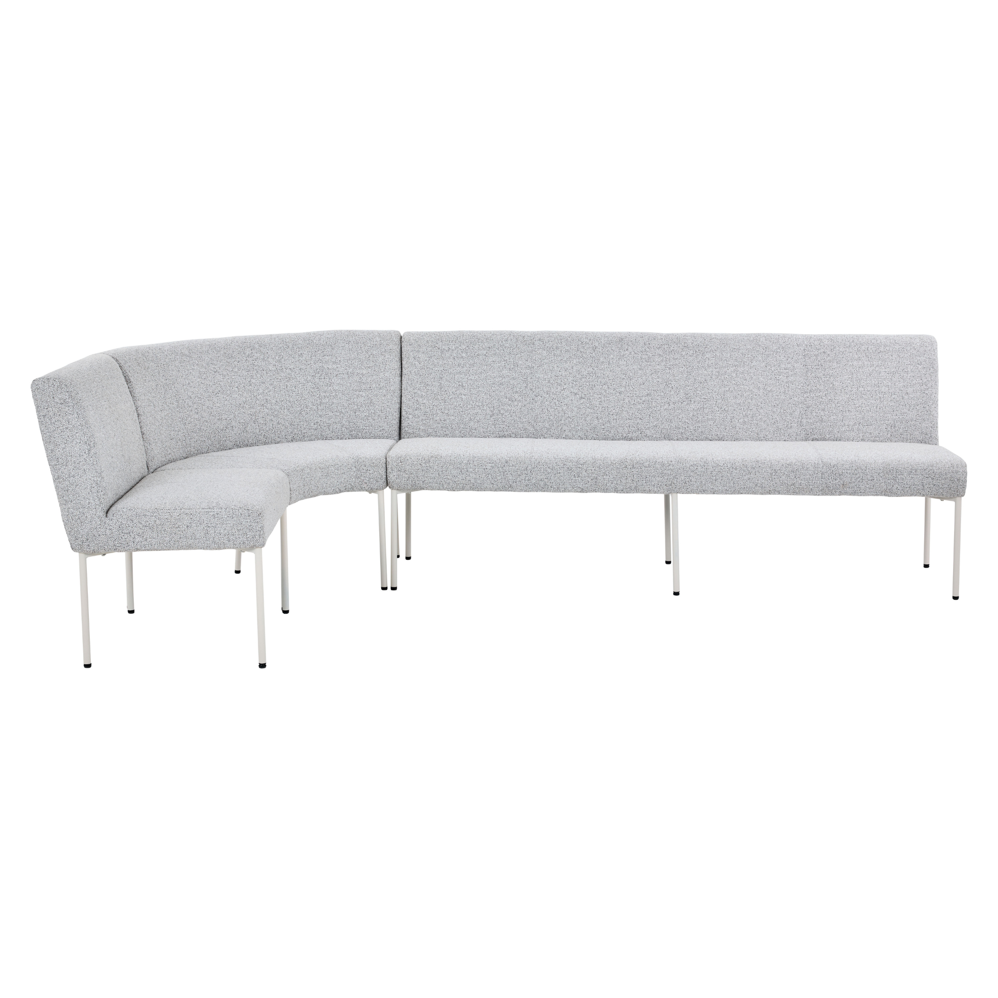 Eetkamerbank Riff | Hoek | Beige