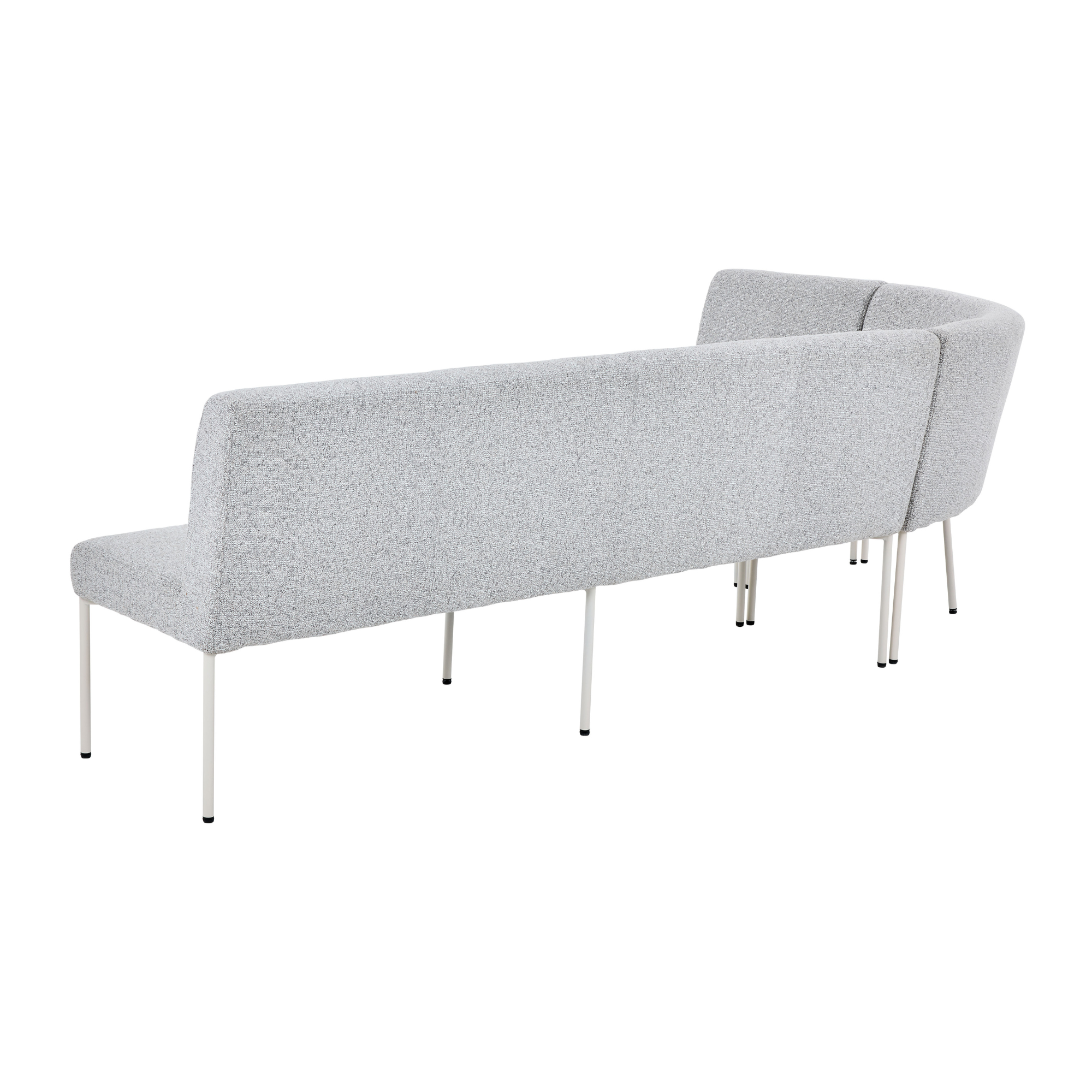 Eetkamerbank Riff | Hoek | Beige