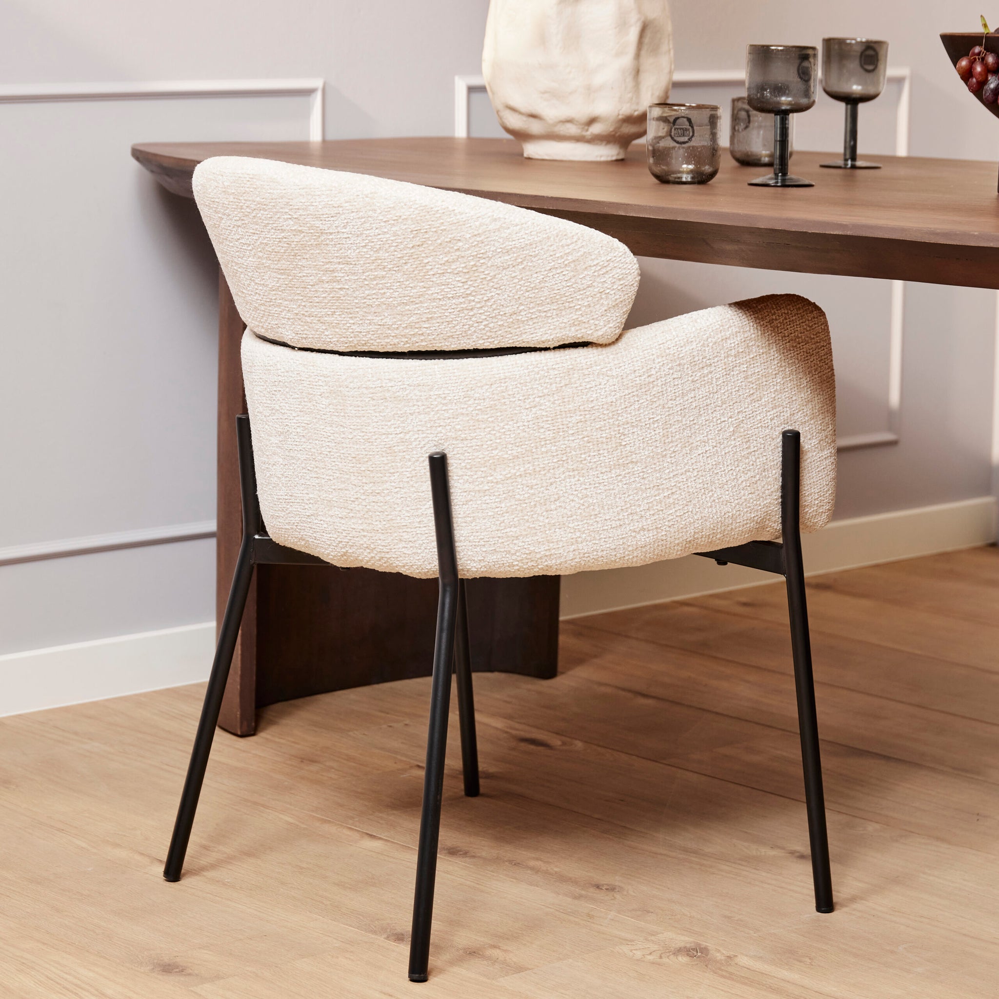 Eetkamerstoel Otis | White (set of 2)