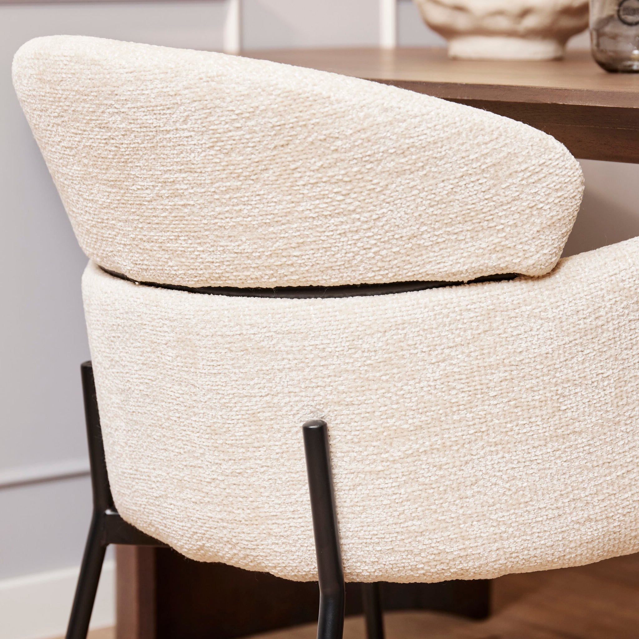 Eetkamerstoel Otis | White (set of 2)