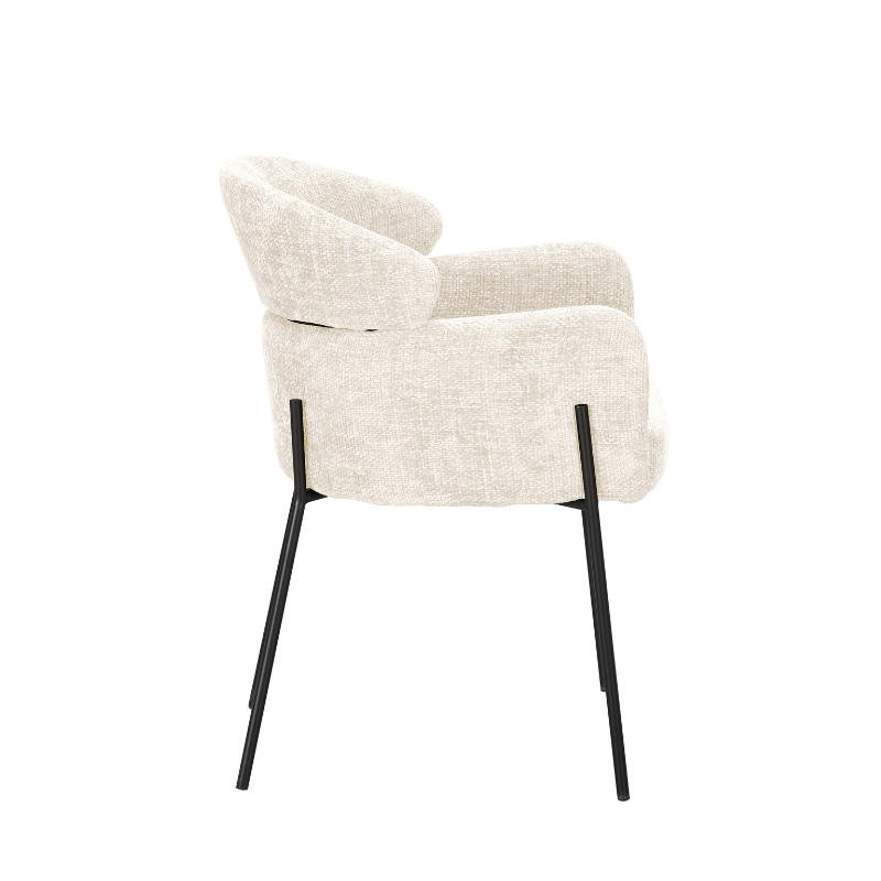 Eetkamerstoel Otis | White (set of 2)