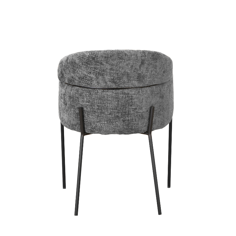 Eetkamerstoel Otis | Grey (set of 2)