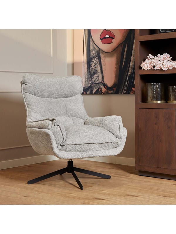 Fauteuil Vera | Light Grey