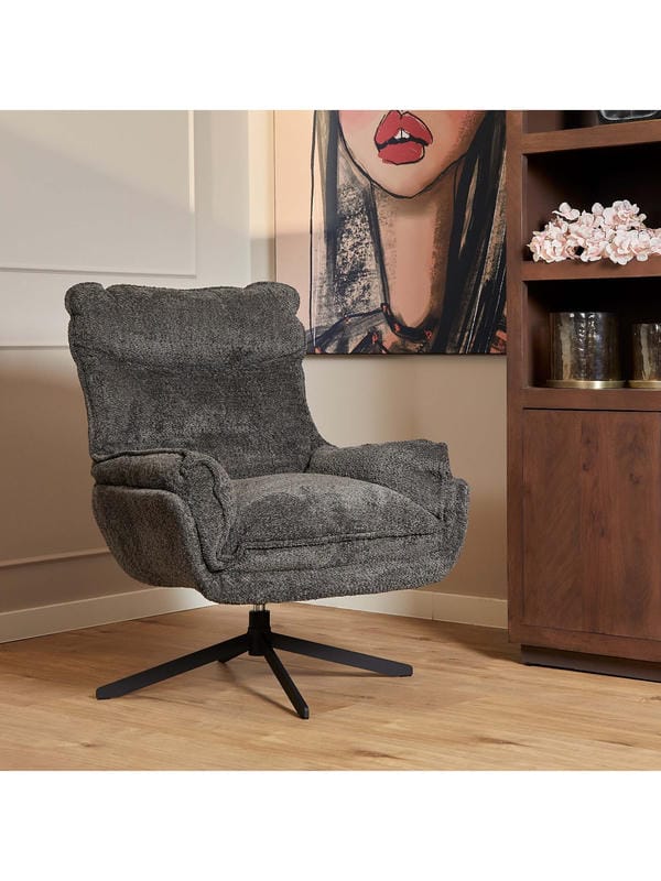 Fauteuil Vera | Dark Grey