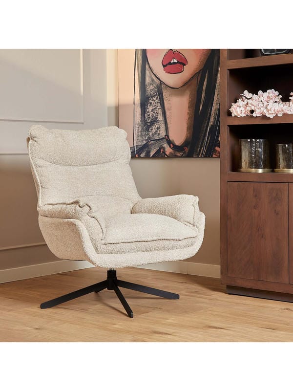 Fauteuil Vera | Off White