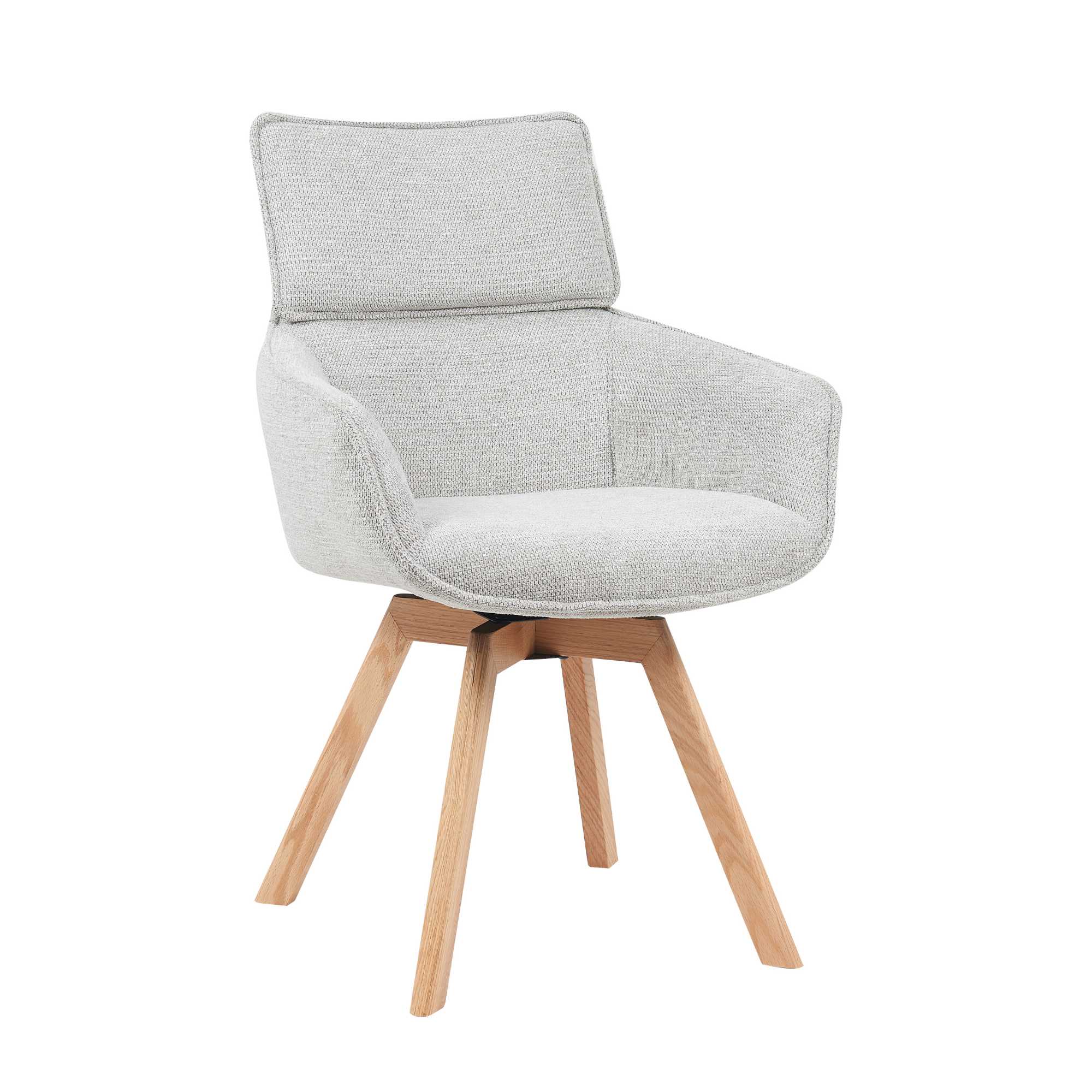 Eetkamerstoe Jona | Taupe