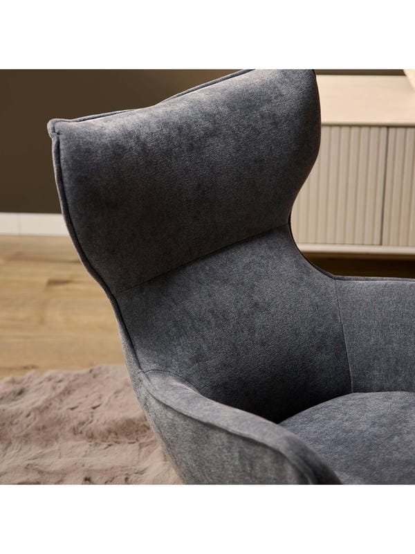 Fauteuil Julia | Antraciet
