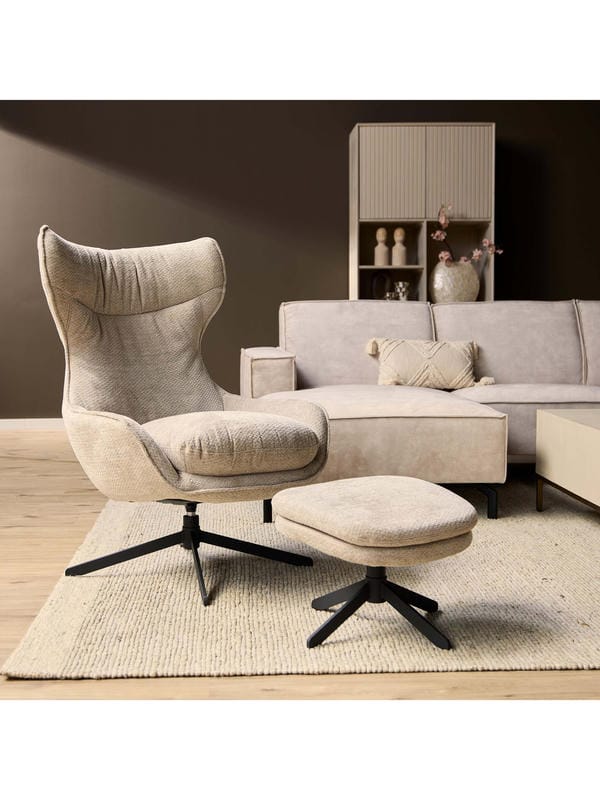 Fauteuil Olivia | Taupe