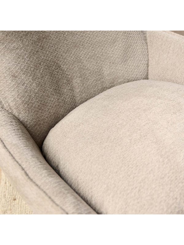 Fauteuil Olivia | Taupe