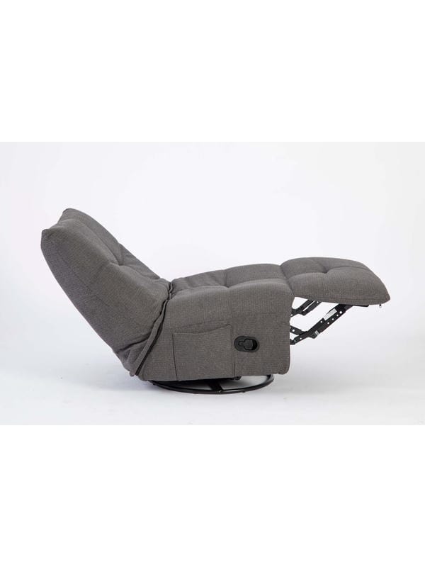 Relaxfauteuil Lazy | Dark Grey