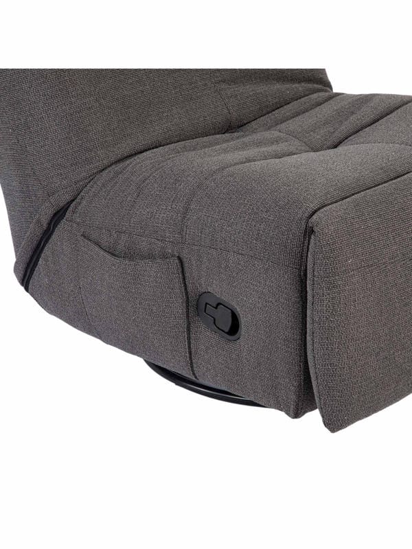Relaxfauteuil Lazy | Dark Grey