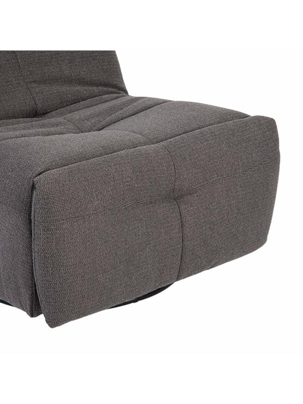 Relaxfauteuil Lazy | Dark Grey
