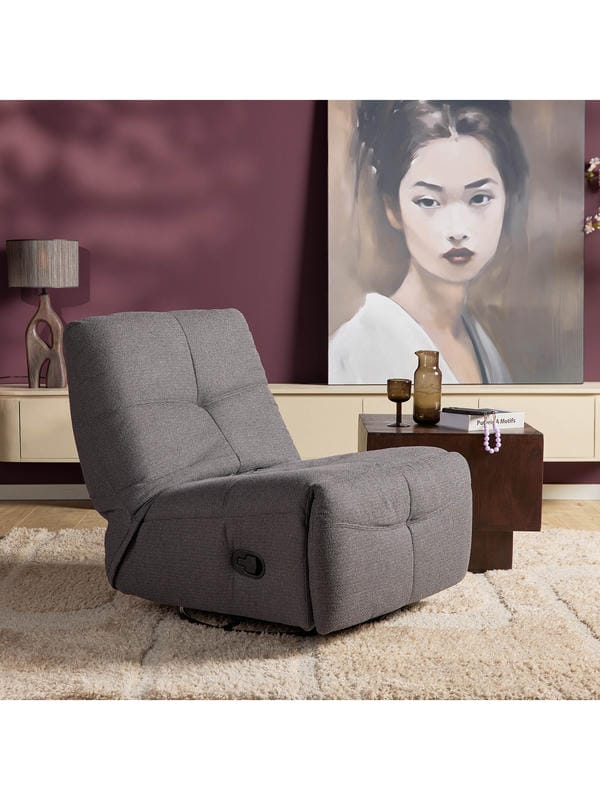 Relaxfauteuil Lazy | Dark Grey