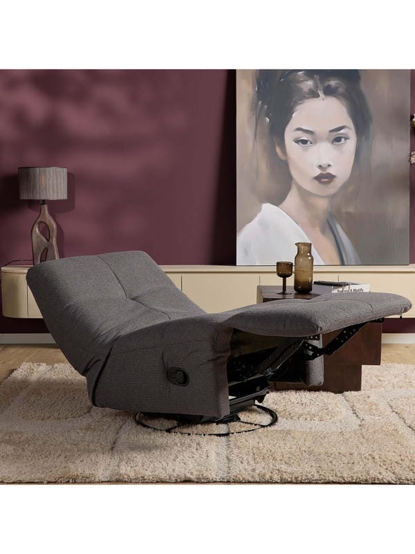 Relaxfauteuil Lazy | Dark Grey