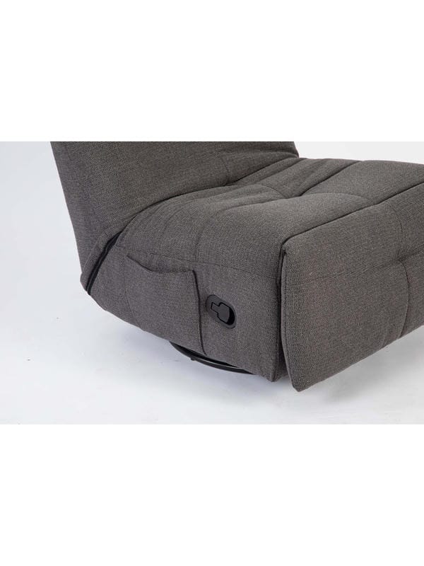 Relaxfauteuil Lazy | Dark Grey