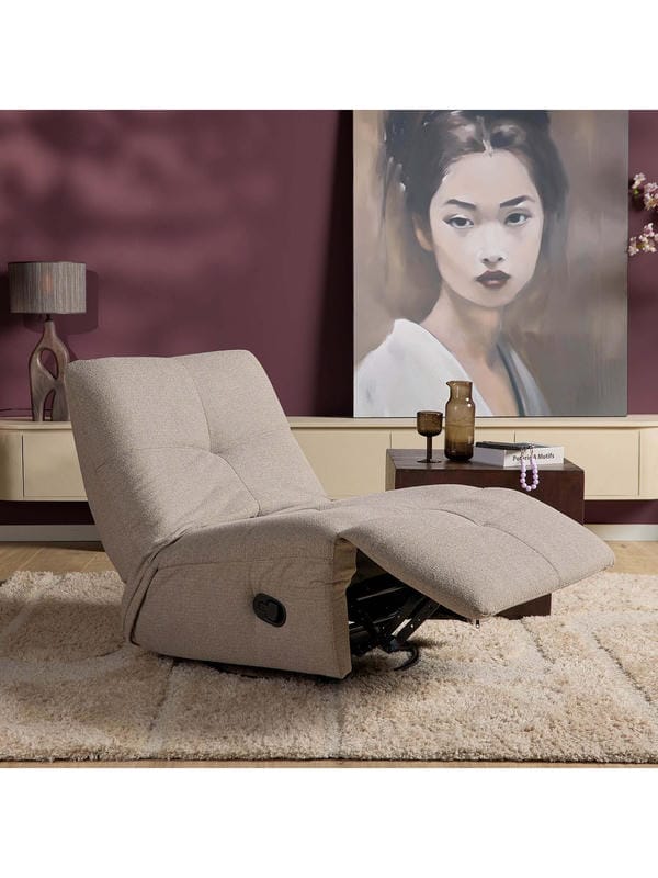 Relaxfauteuil Lazy | Taupe