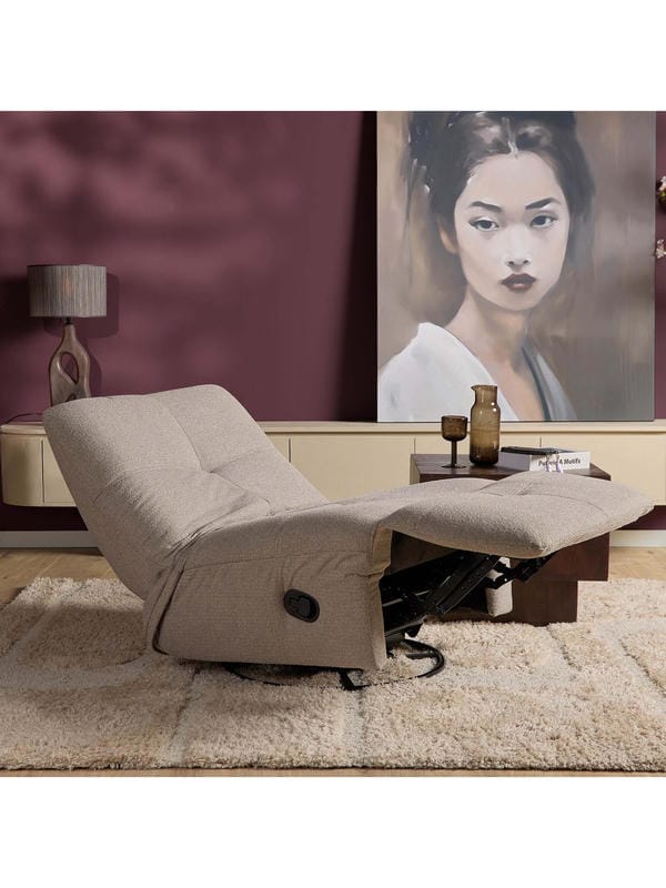 Relaxfauteuil Lazy | Taupe