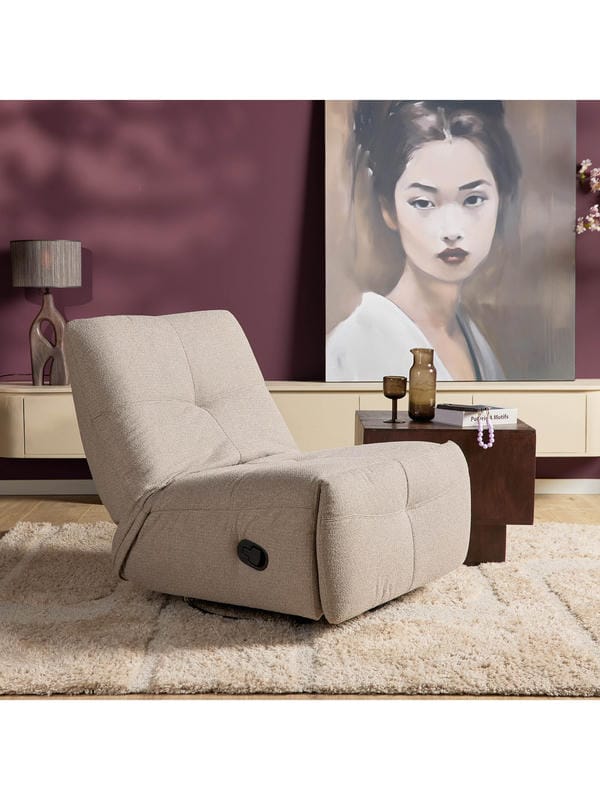 Relaxfauteuil Lazy | Taupe