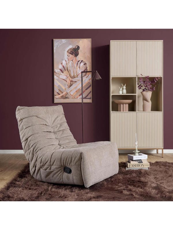 Relaxfauteuil Zen | Taupe