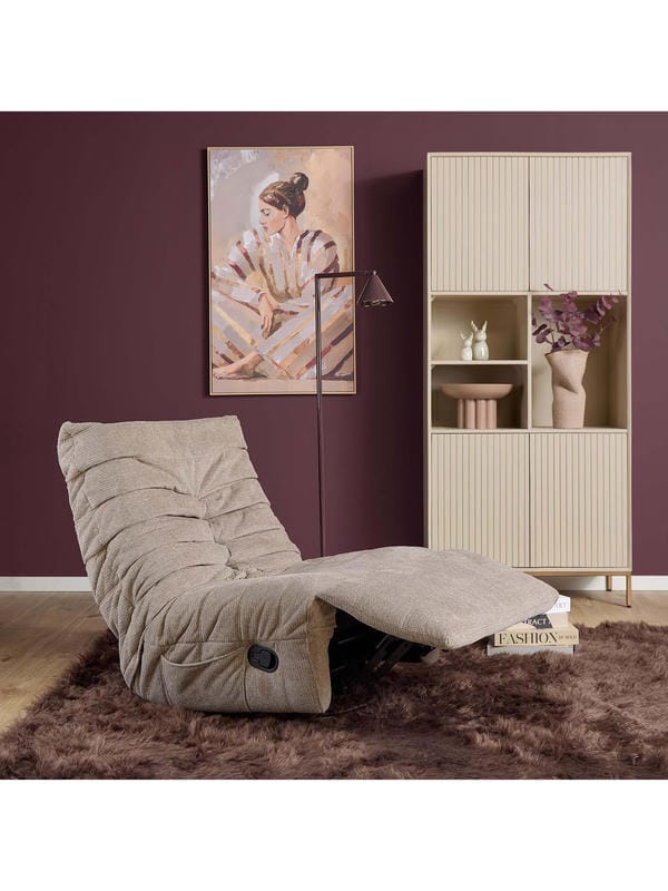 Relaxfauteuil Zen | Taupe