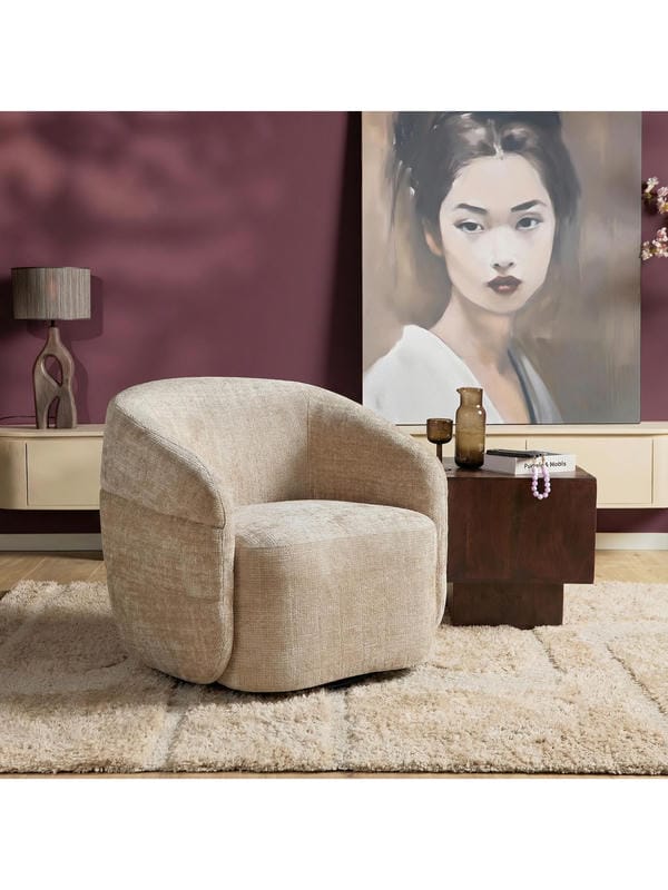 Fauteuil Yara | Beige