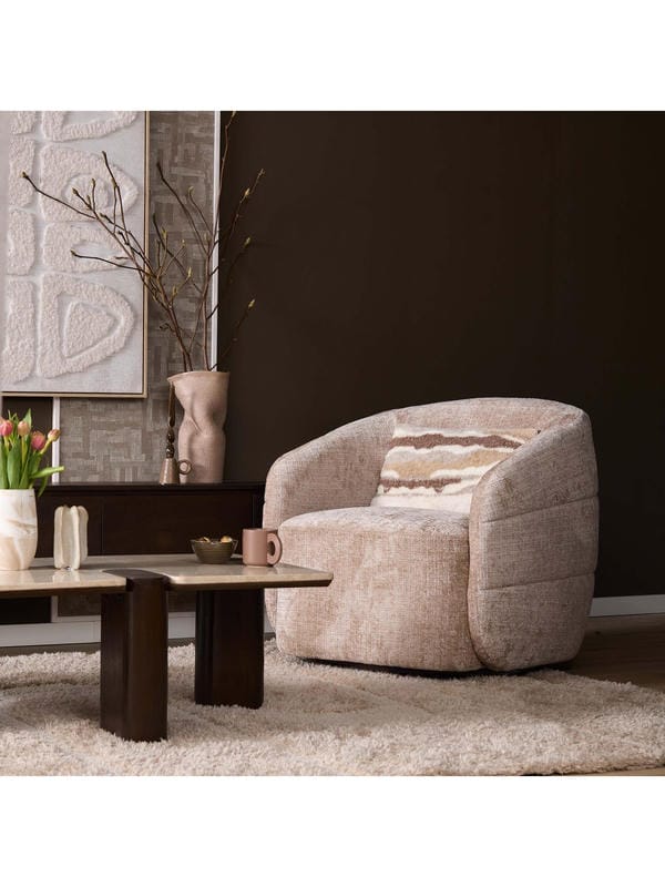 Fauteuil Yara | Beige