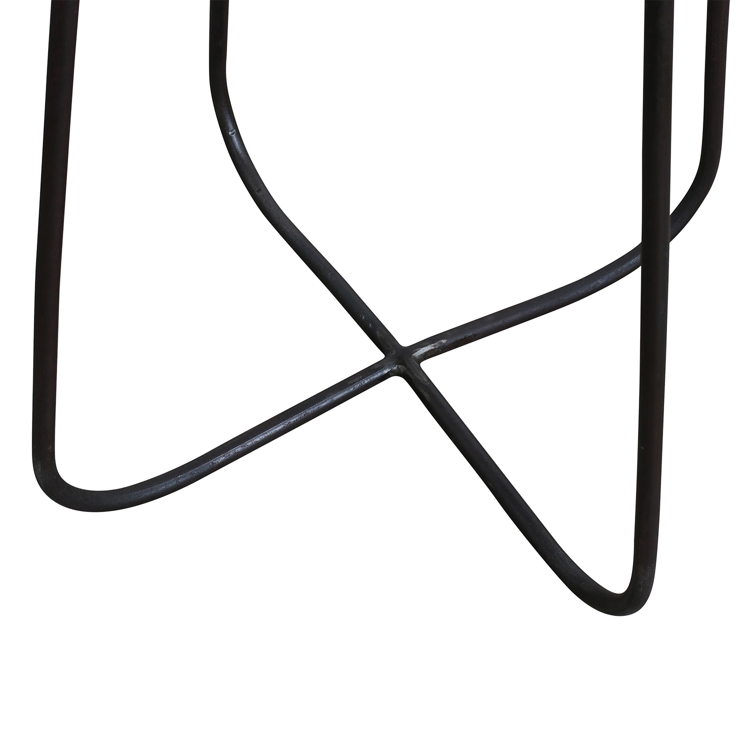 Factory kruk/bijzettafel - FSC-gerecycled hout -29x29x46 cm
