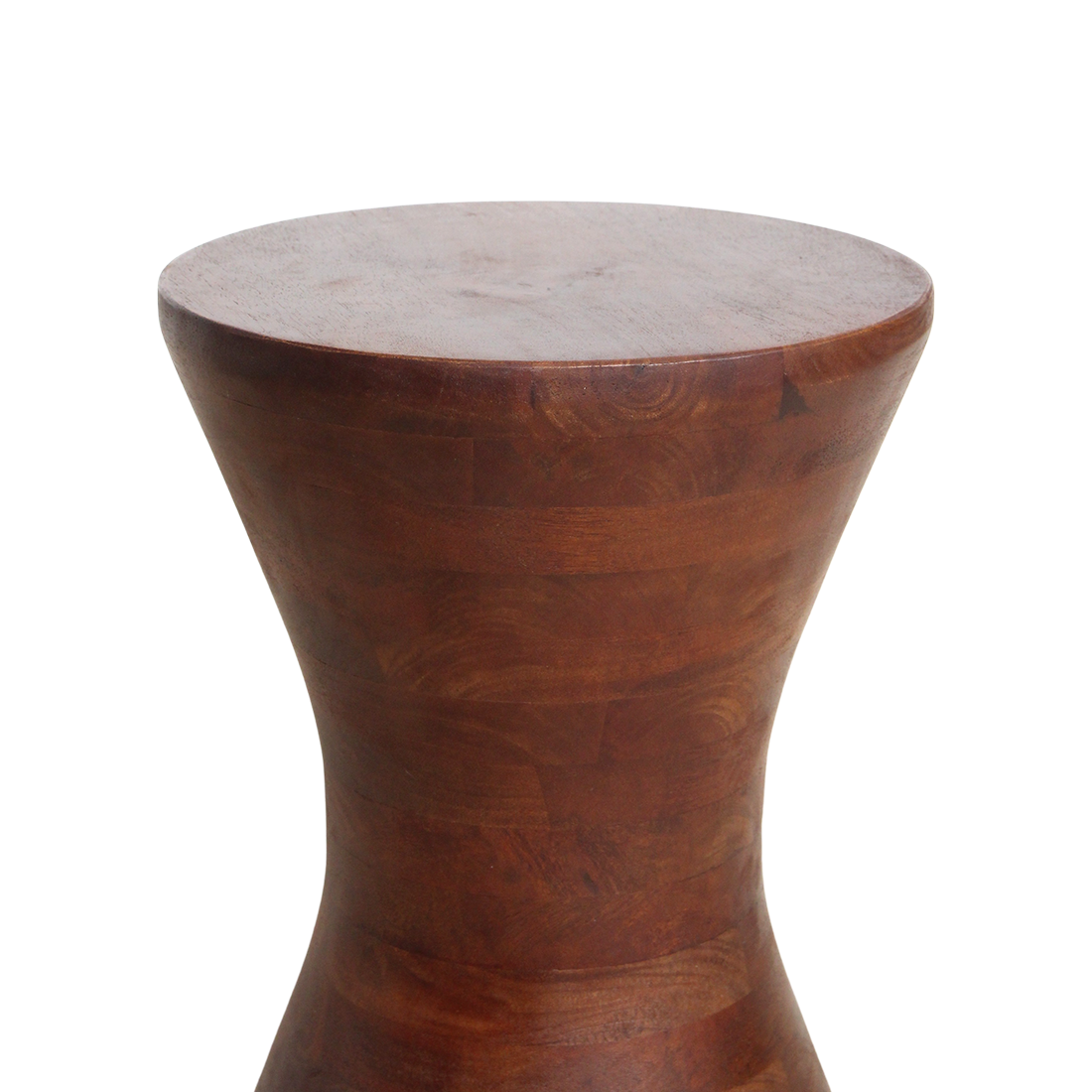 Pacific mangohouten kruk/bijzettafel Samoa