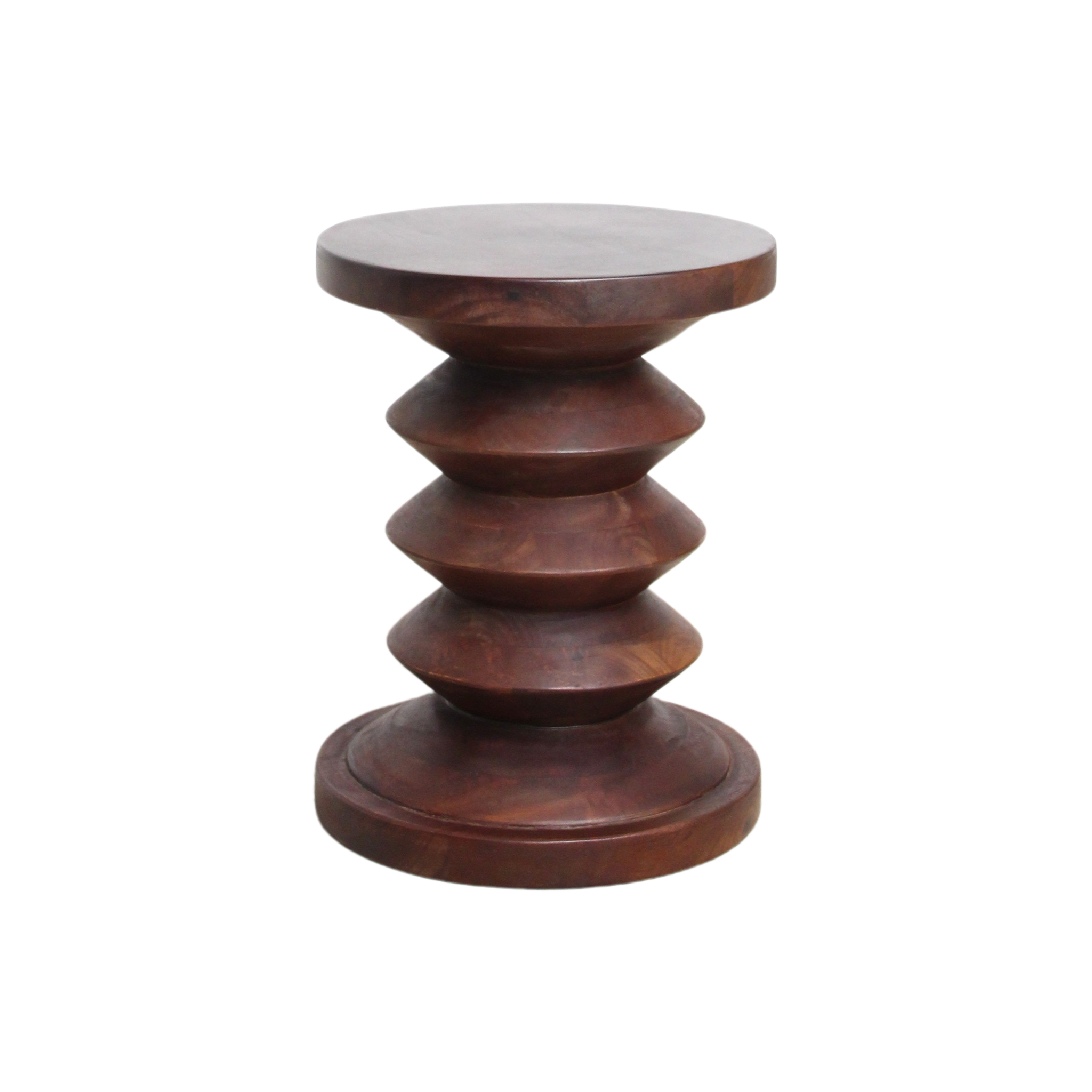 Pacific mangohouten kruk/bijzettafel Kiribati