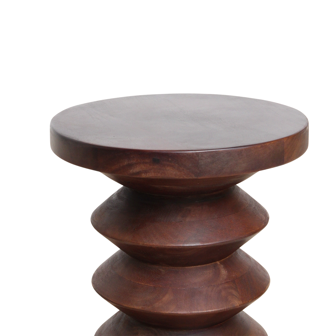 Pacific mangohouten kruk/bijzettafel Kiribati