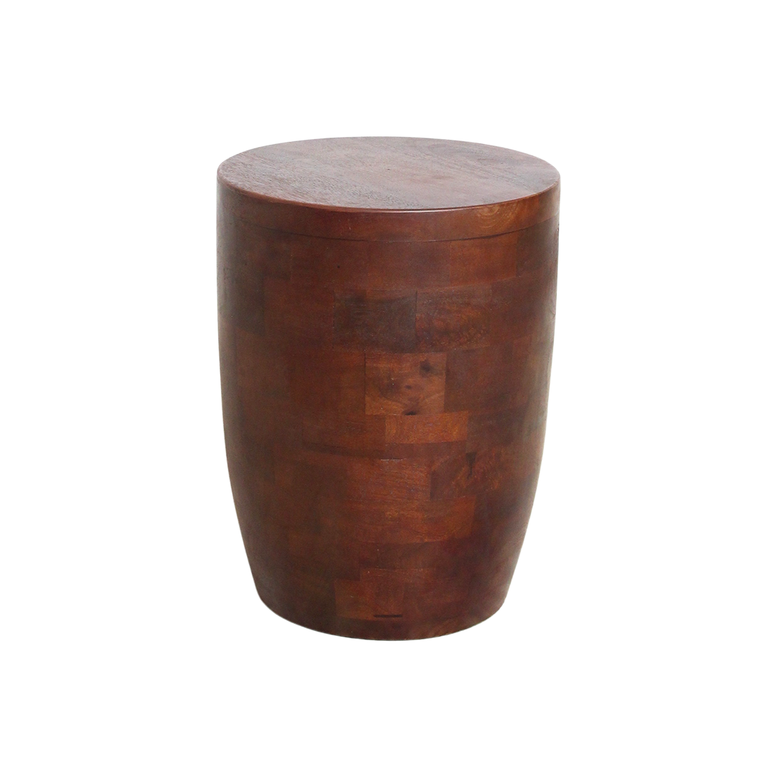 Pacific mangohouten kruk/bijzettafel Tuvalu