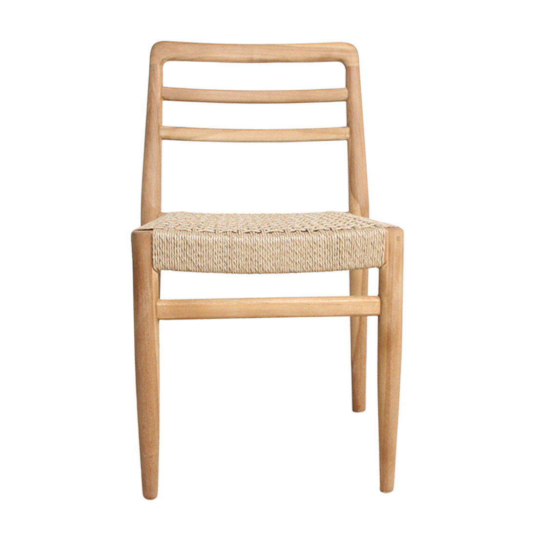 Verano teakhouten tuinstoel - Naturel (set van 2)