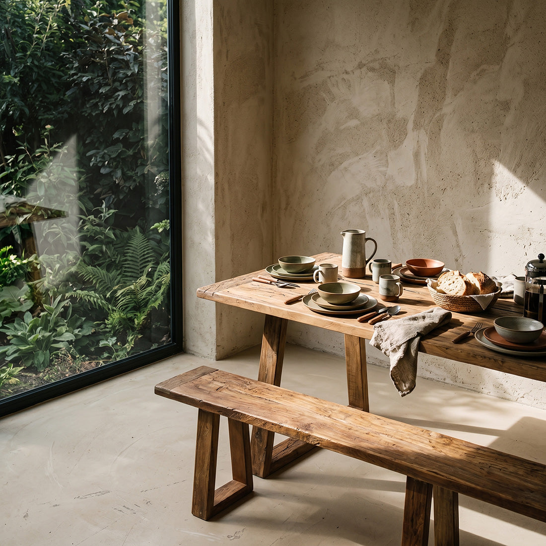 Farmwood eettafel - 200 cm