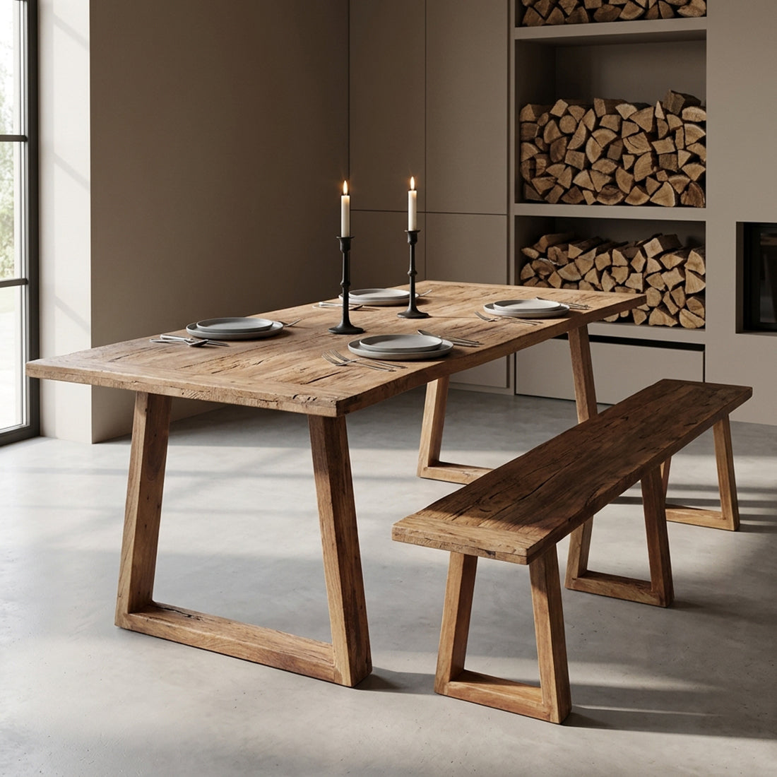 Farmwood eettafel - 200 cm
