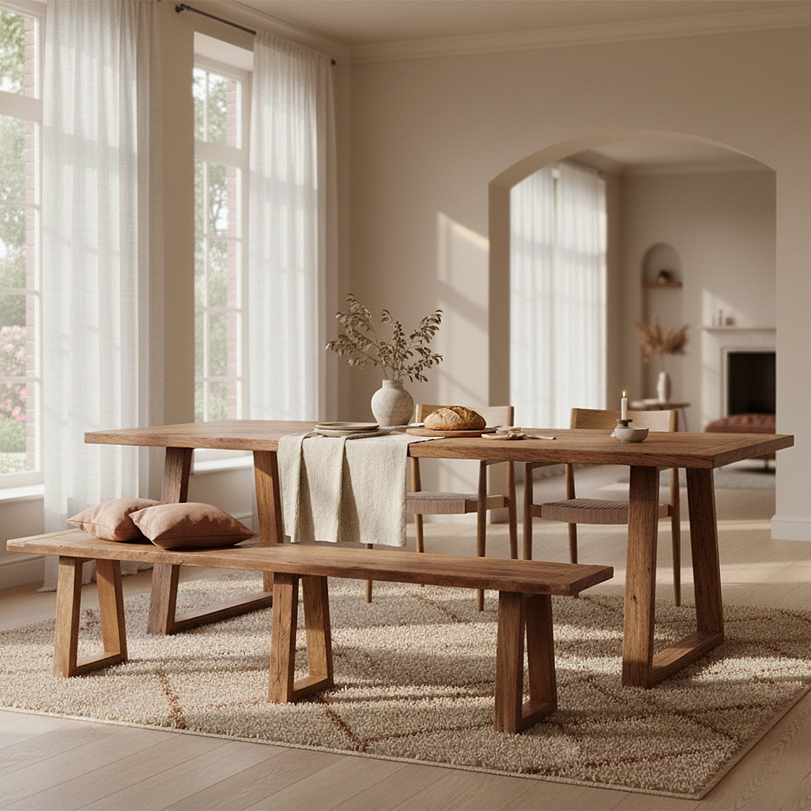 Farmwood eettafel - 200 cm