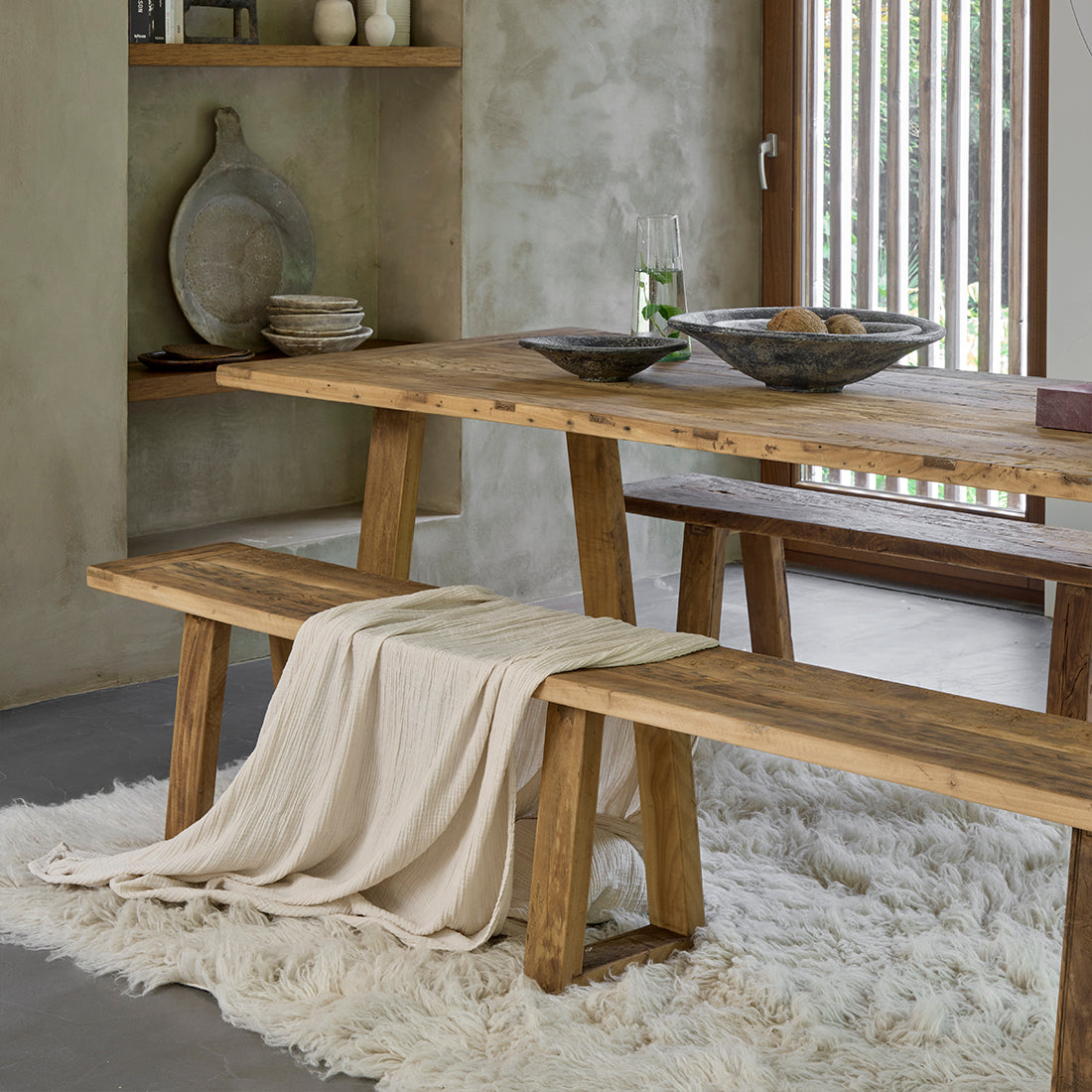 Farmwood eettafel - 200 cm