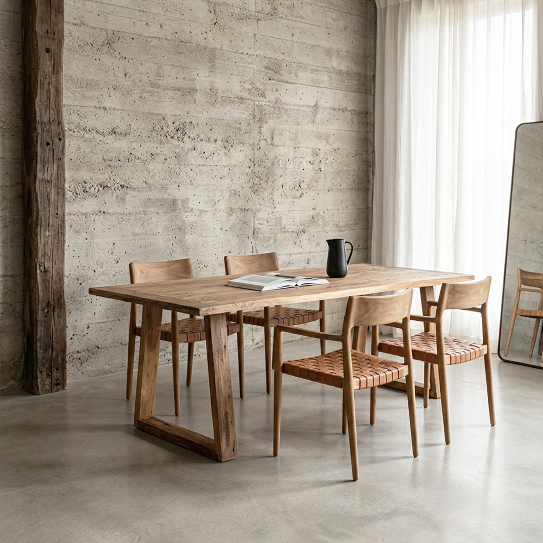 Farmwood eettafel - 200 cm