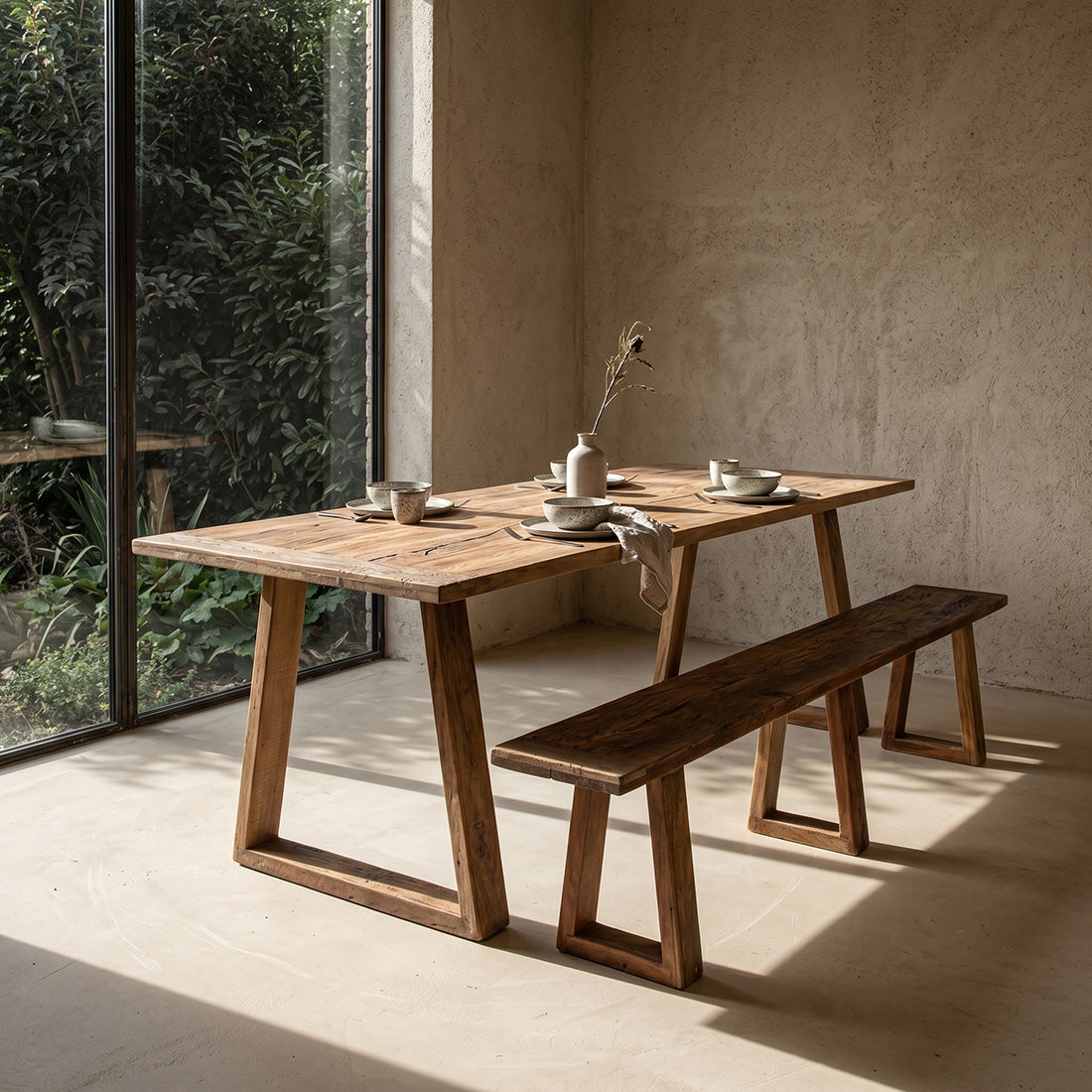 Farmwood eettafel - 200 cm