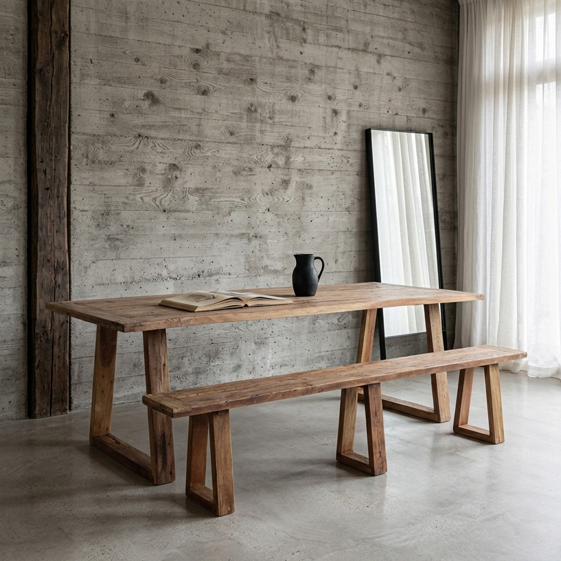 Farmwood eettafel - 200 cm