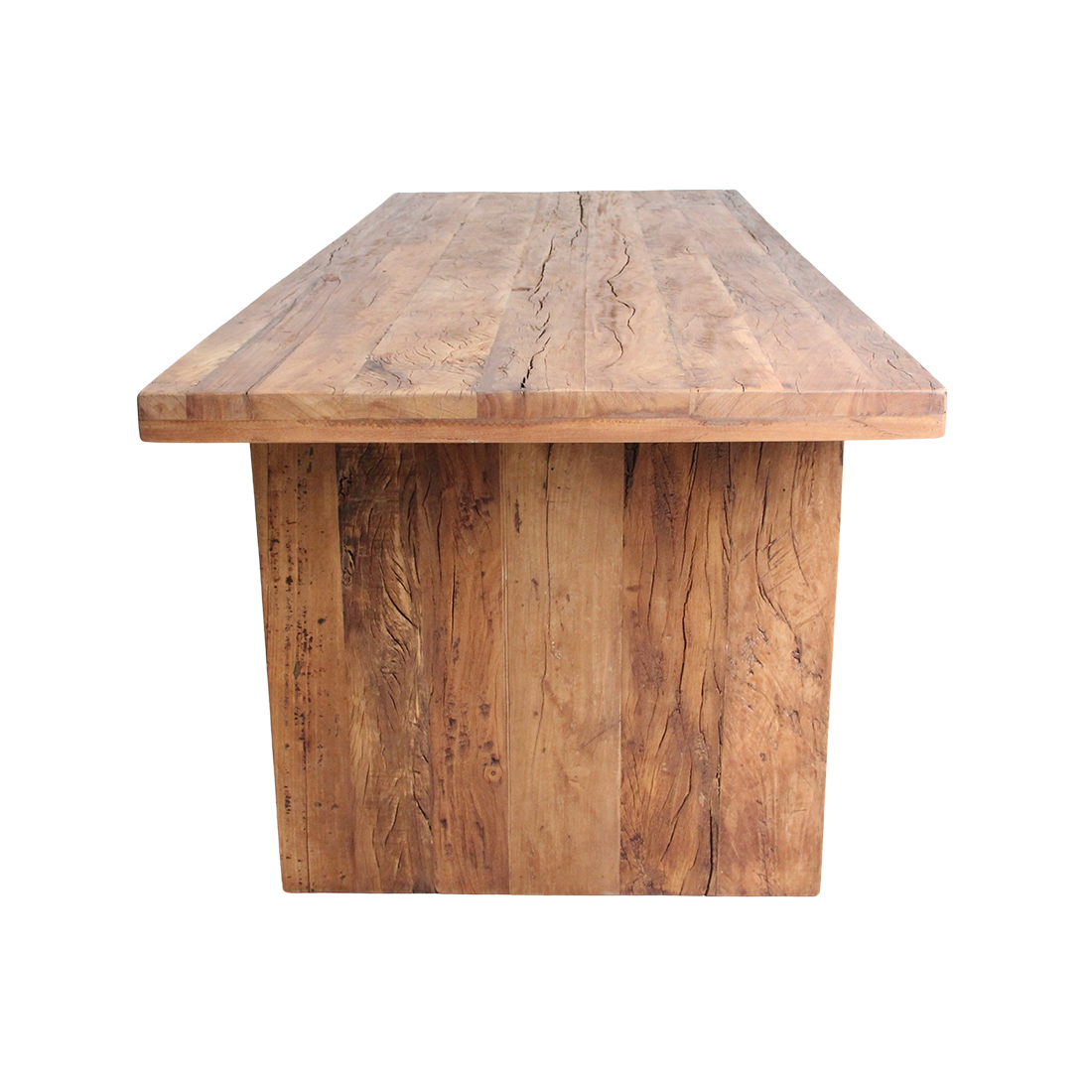 Farmwood Waterfall eettafel - FSC-gerecycled hout - 240 cm