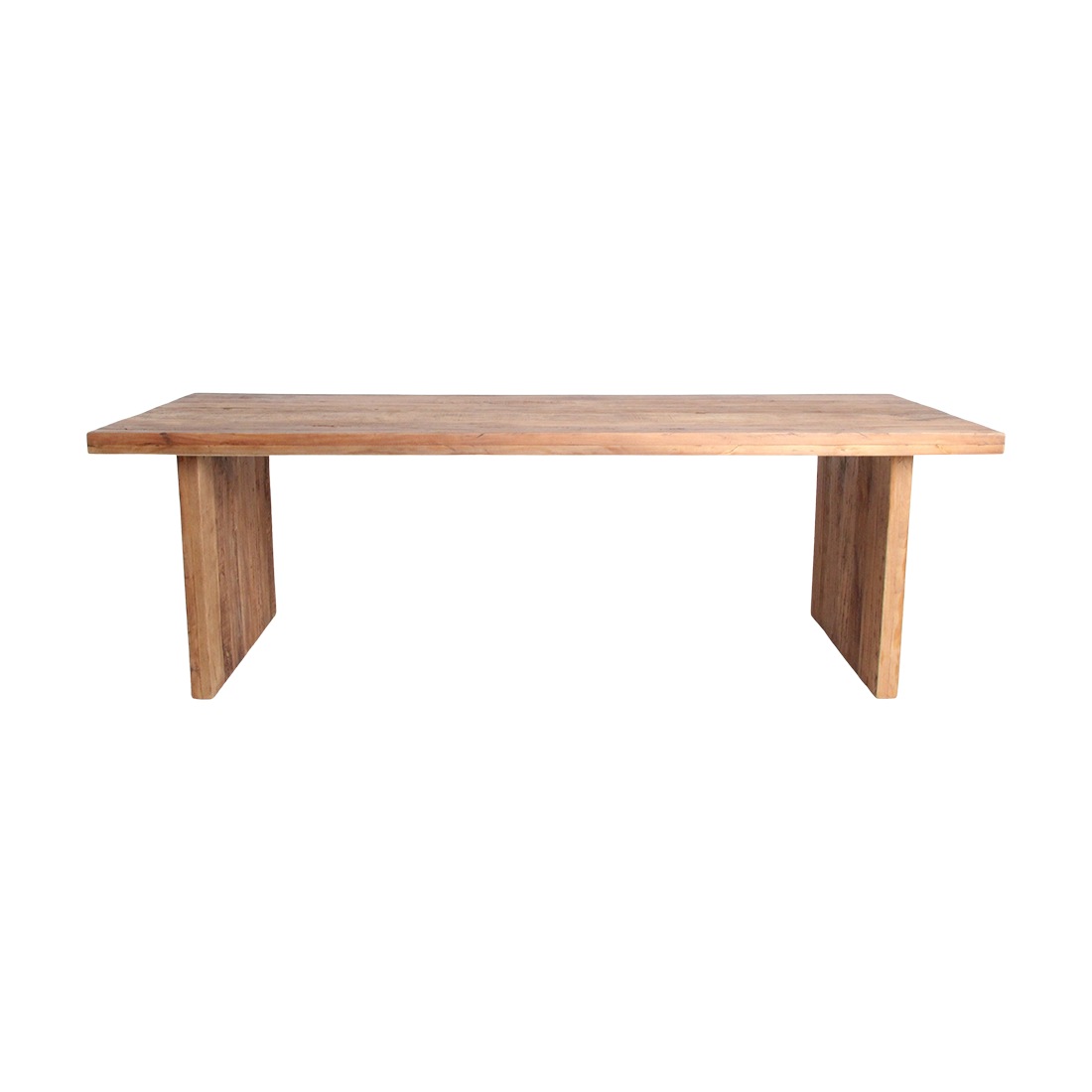 Farmwood Waterfall eettafel - FSC-gerecycled hout - 240 cm