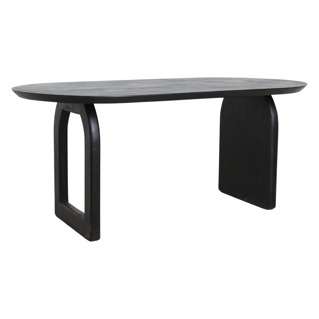 Bullnose eettafel 180cm