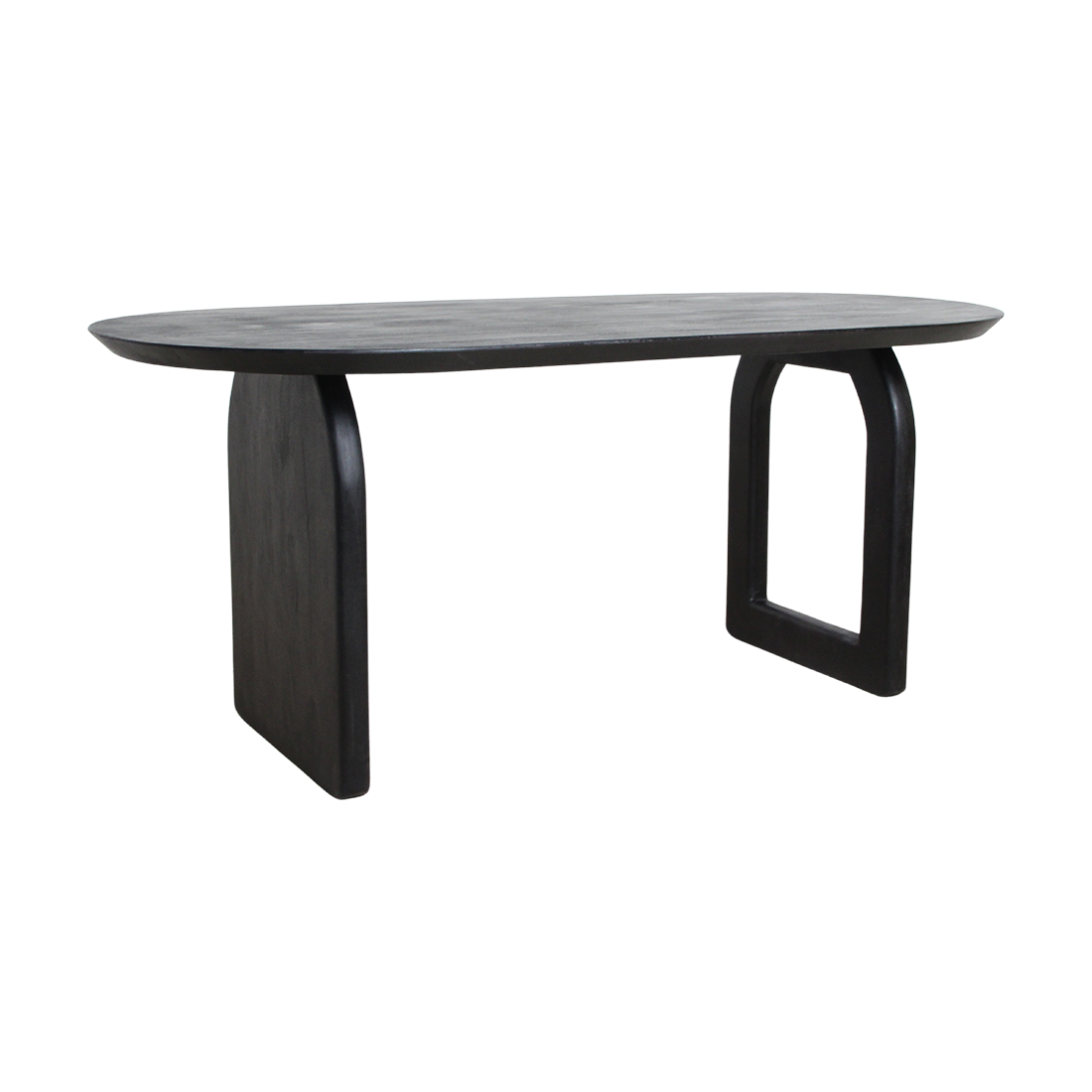 Bullnose eettafel 180cm