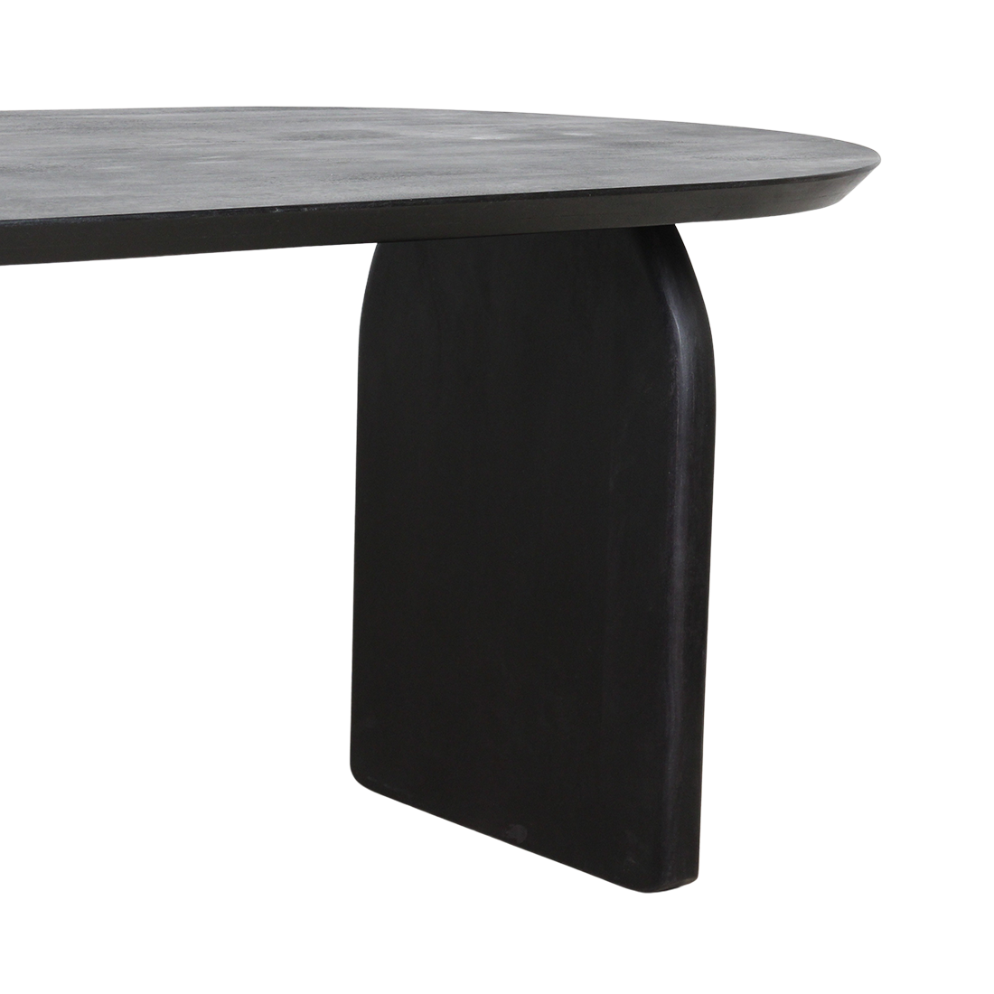 Bullnose eettafel 180cm
