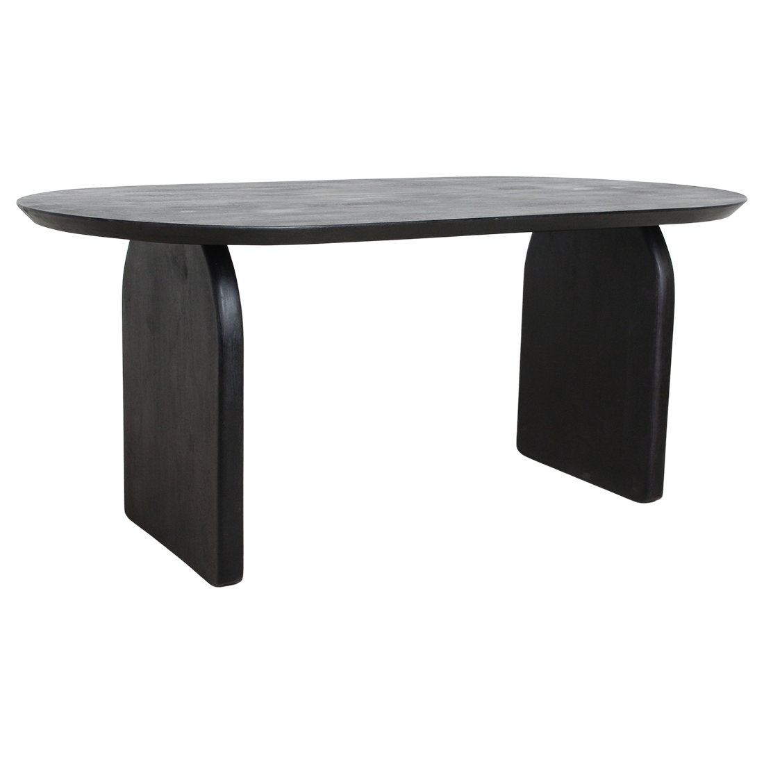 Bullnose eettafel 180 cm
