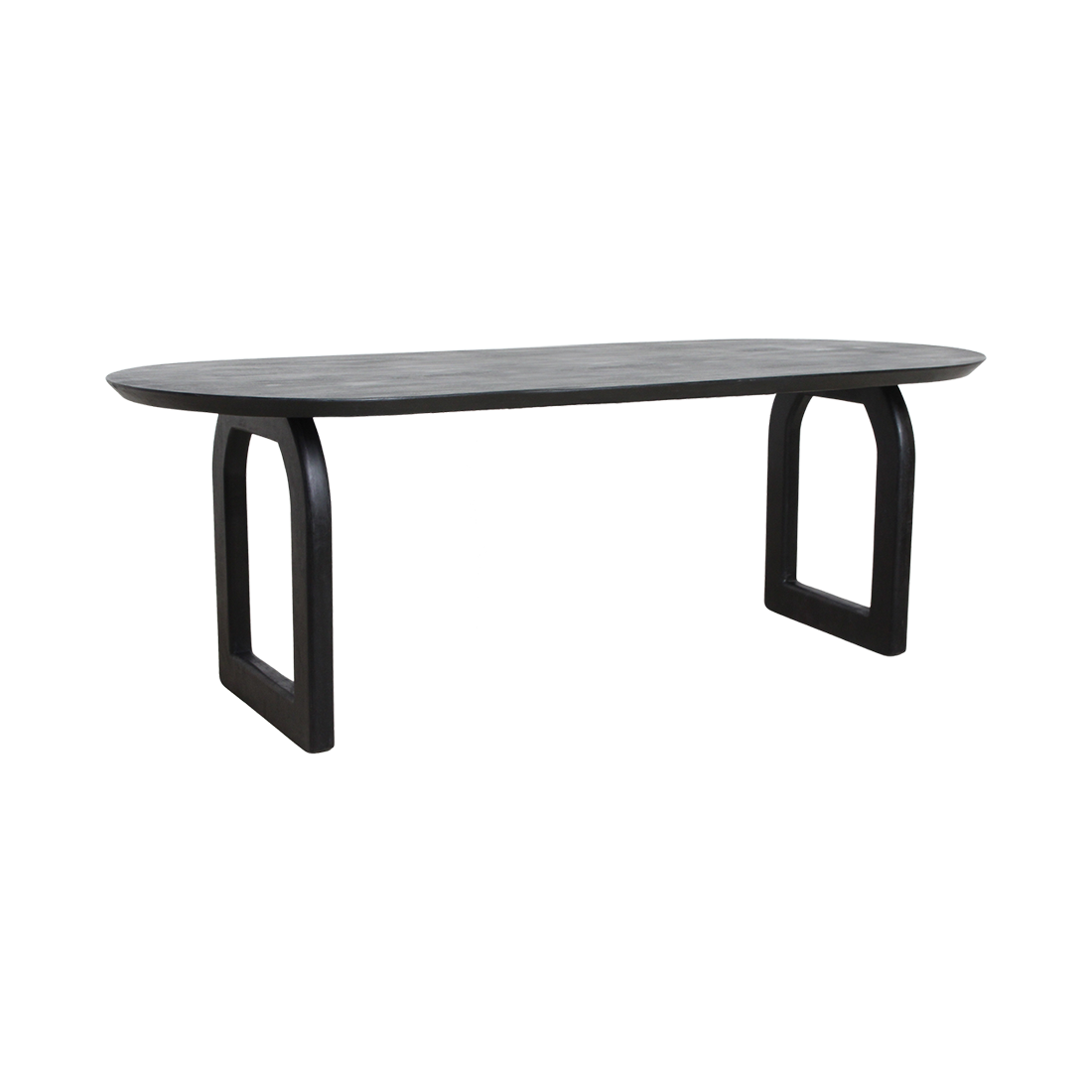 Bullnose eettafel 200 cm