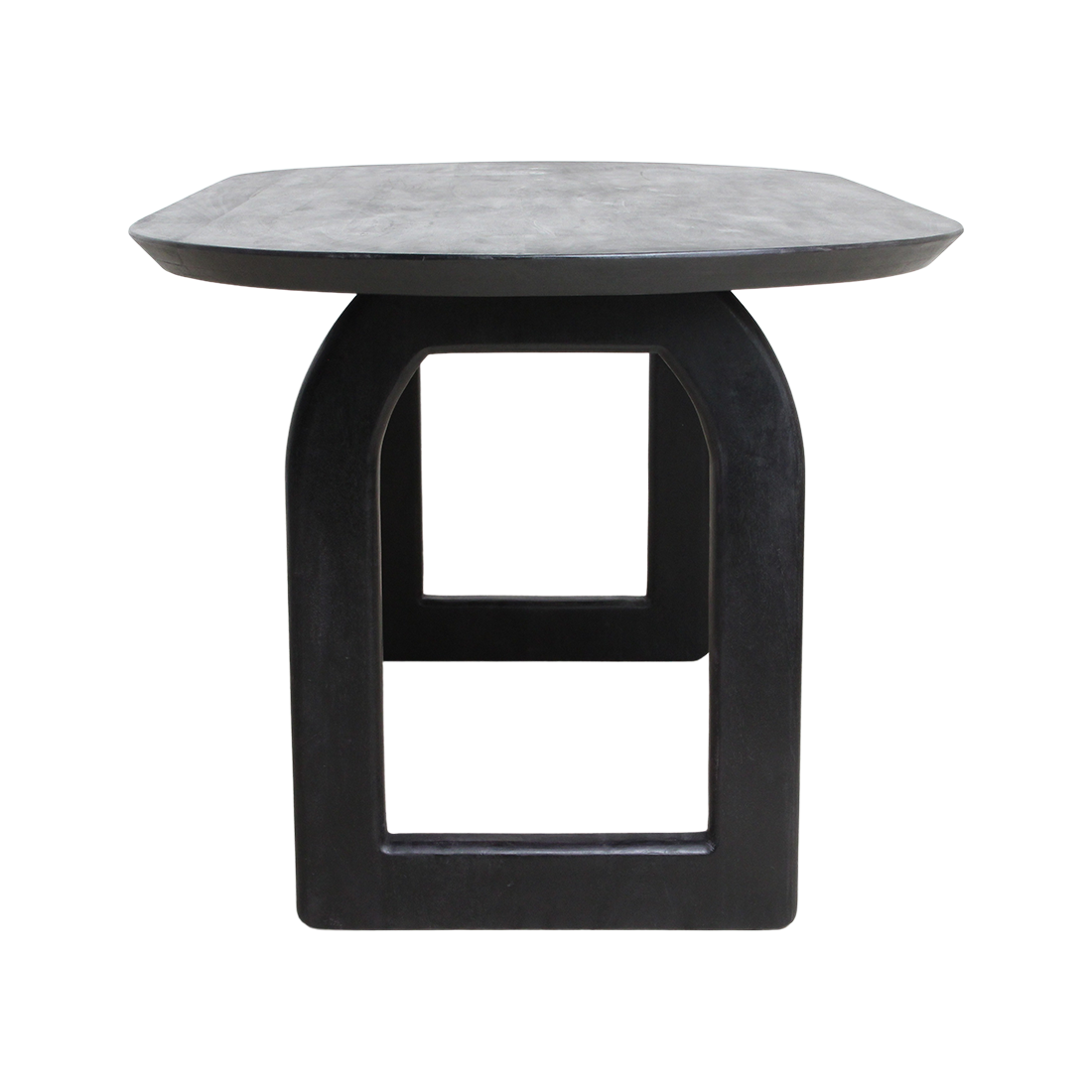 Bullnose eettafel 200 cm