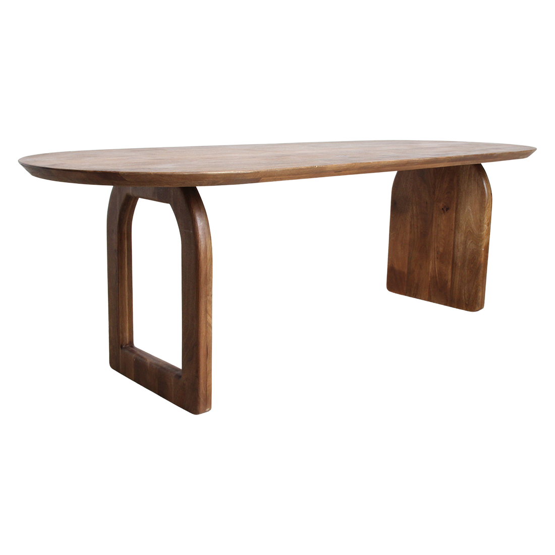 Bullnose eettafel - 200